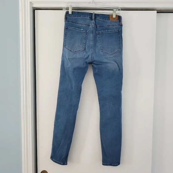 Aeropostale High Rise Ripped up 6 Regular Jegging Jean - Picture 2 of 7